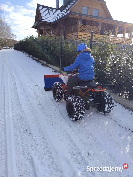 Quad kayo storm 150 pług śląskie