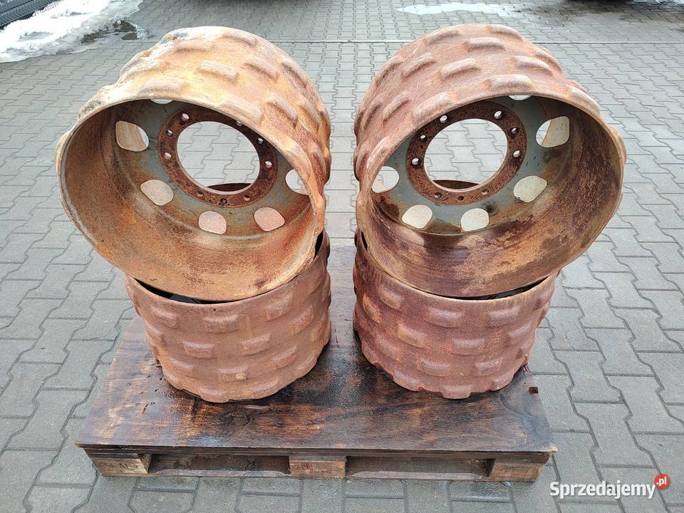 Bębny walce walca kołkowego Wacker Neuson RT Nowy Sącz