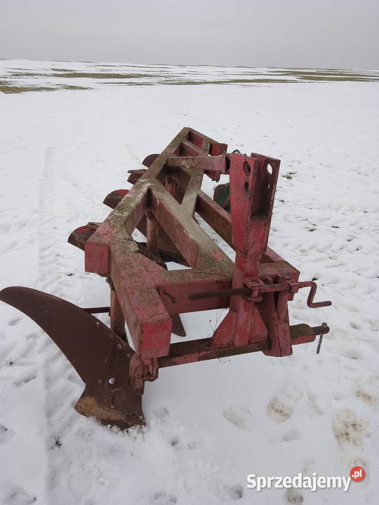 Pług 5 skibowy duży do głębokiej orki Pozostałe Jędrzejów