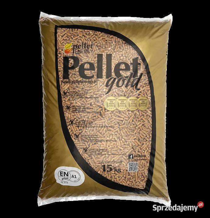 Pellet Gold Energy A1 En Plus A1 Din Plus Poznań sprzedam