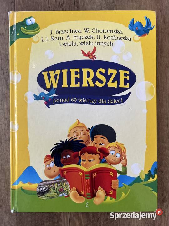 Wiersze wierszyki dzieci twarda