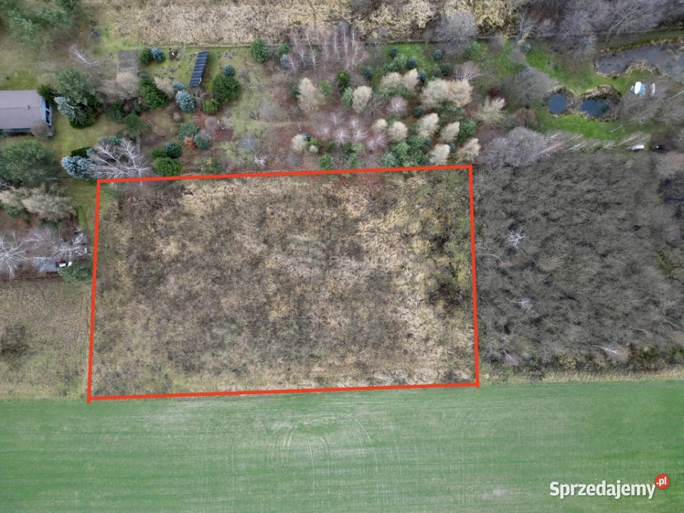Działka Świerkowej w Okszowie 3004m2 Okszów