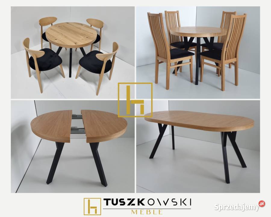 Krzesło tapicerowane pikowane z kołatką DUBAI Starogard Gdański