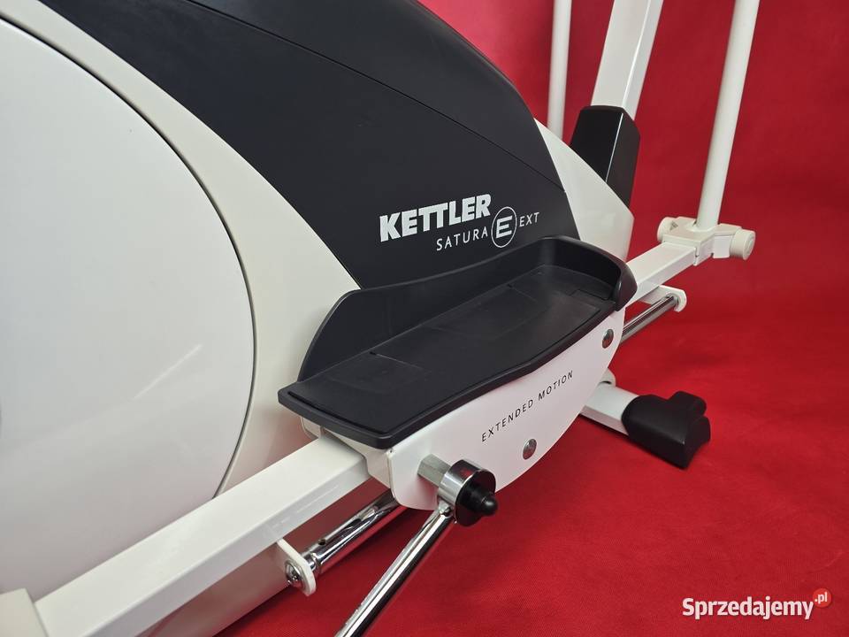 Piękny jedyny taki Orbitrek Kettler Satura E EXT Sprzęt do ćwiczeń Ostrzeszów