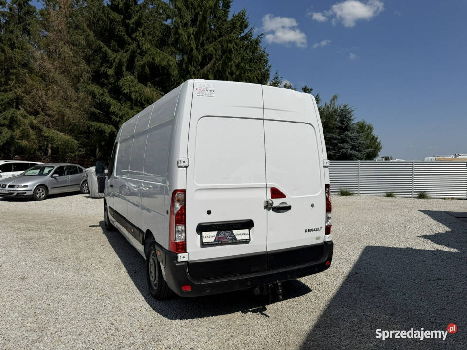 Renault Master master L3H2 3 osobowy lift pełna komputer pokładowy mazowieckie Warszawa
