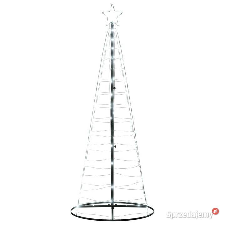 vidaXL Choinka LED 200 LED Zimna biel 180 Warszawa