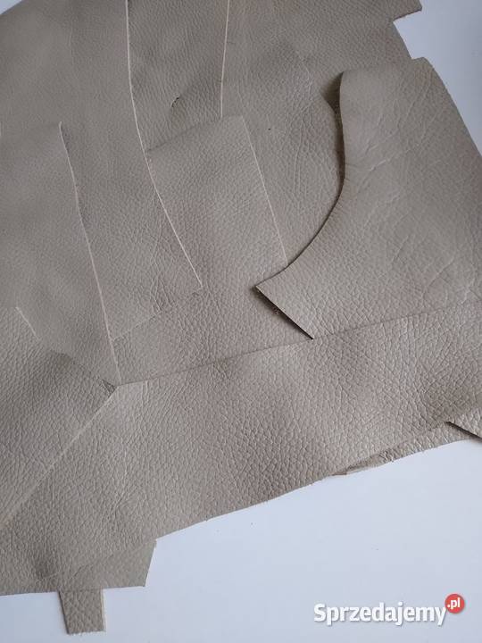 Skóra 322 g Licowa Włoska średnie i małe kawałki Gdańsk