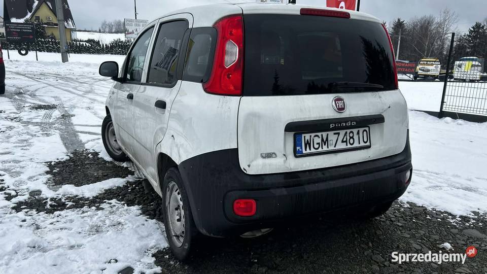 Fiat Panda 2019r Benzyna GAZ Fv Vat 69KM Limanowa