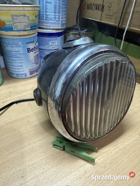 Lampa Wfm szkło ramka skorupa Shl Wsk Pozostałe Kielce