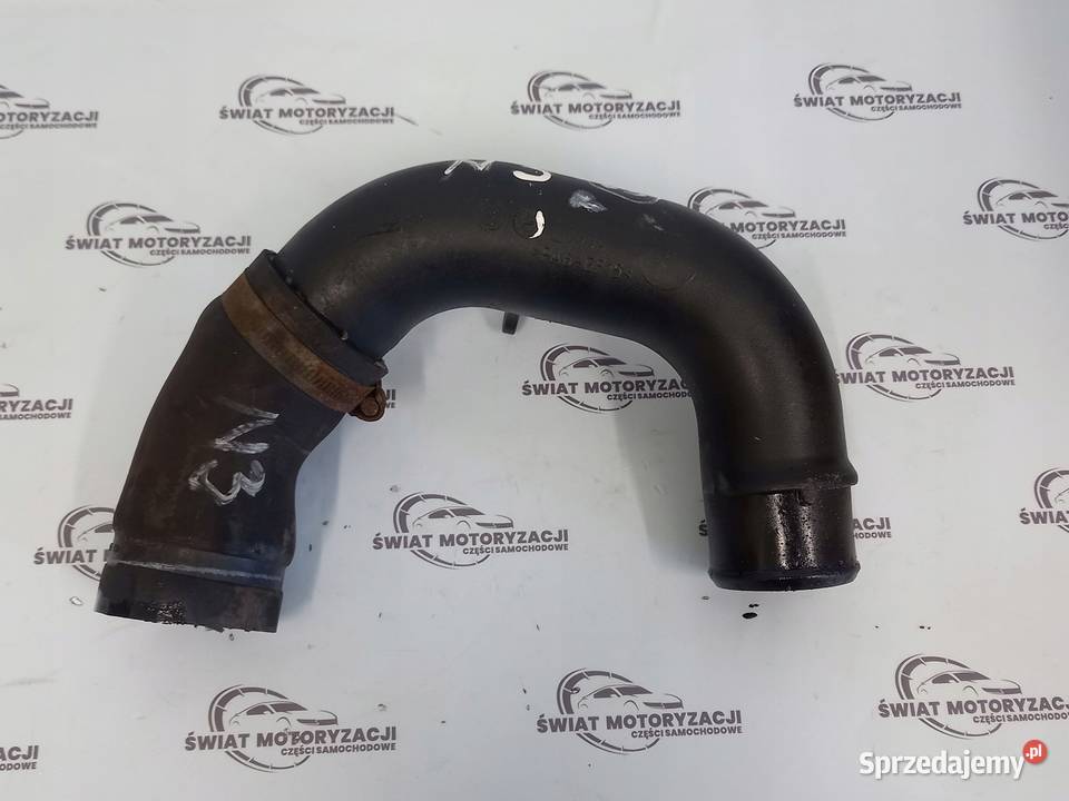 FIAT GRANDE PUNTO 09r rura przewód powietrza Kielce sprzedam