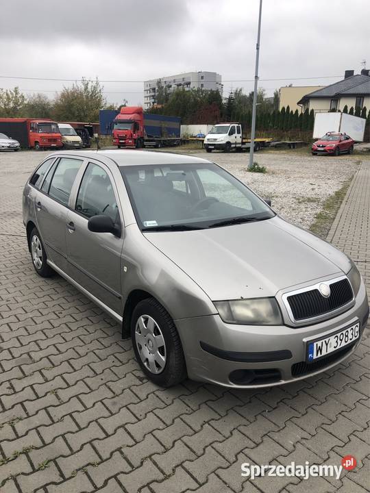 Skoda Fabia 14 TDI