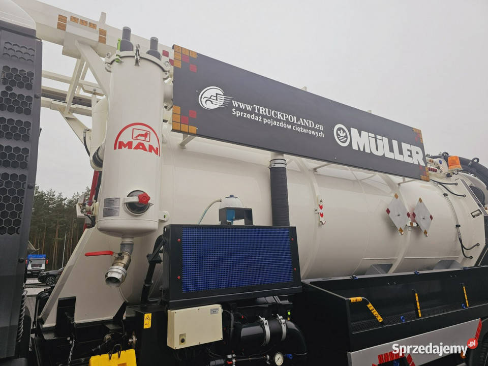 MAN ADR WUKO MULLER KOMBI CANALMASTER DO 320KM świętokrzyskie Daleszyce