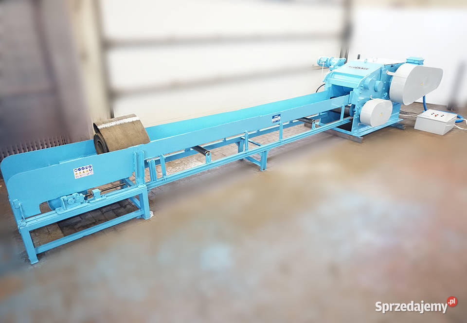 Rębak Rozdrabniacz KLOCKNER 180x400L2WT pomorskie