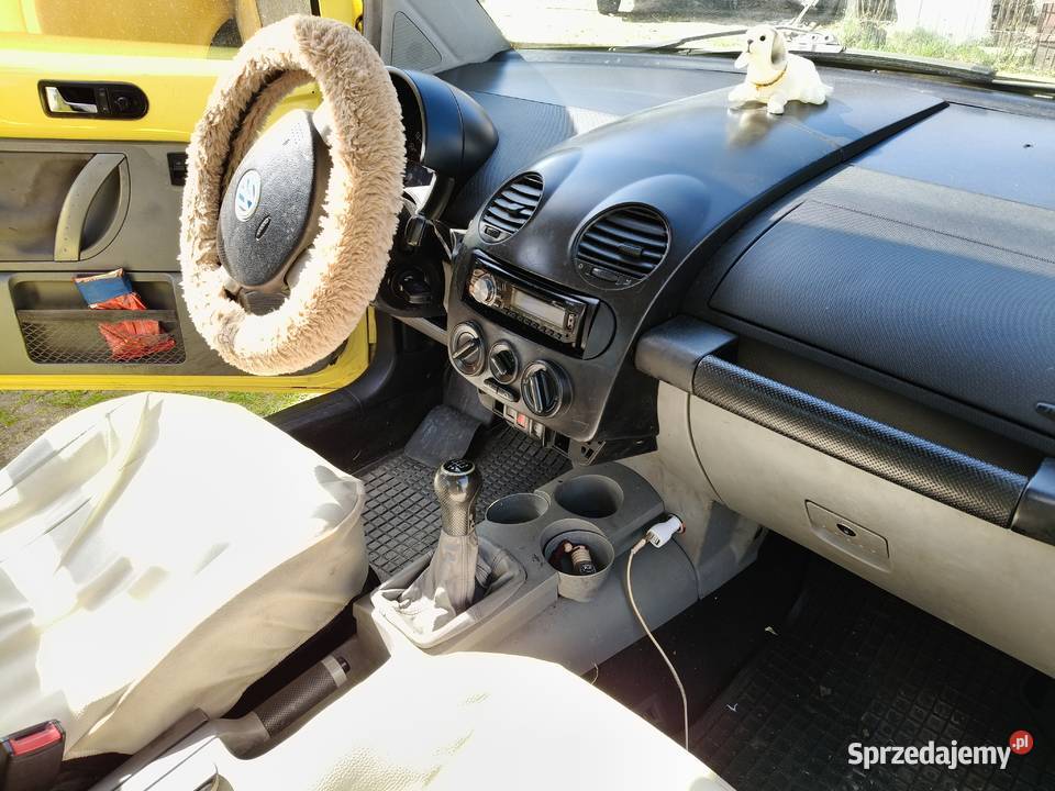 Volkswagen Beetle 19TDI 90 manualna Siedlce