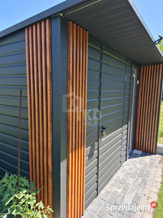 Schowek domek ogrodowy 3x3 drzwi okno dekor z Chojnice