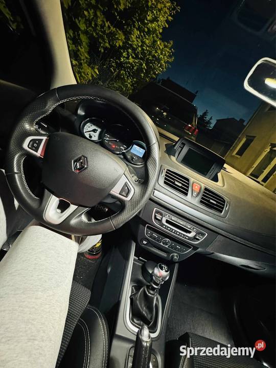 Megane3 gt 20 tce 180 biały Skarżysko-Kamienna