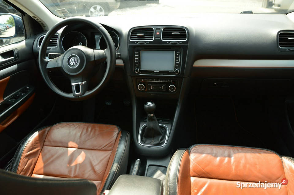 Volkswagen Golf Exclusive Super wyposażenie VI isofix lubelskie Chełm sprzedam