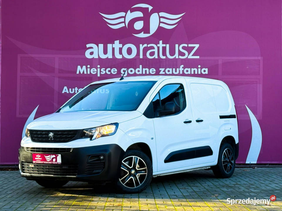 Peugeot Partner R E Z E R W A C J A biały Warszawa