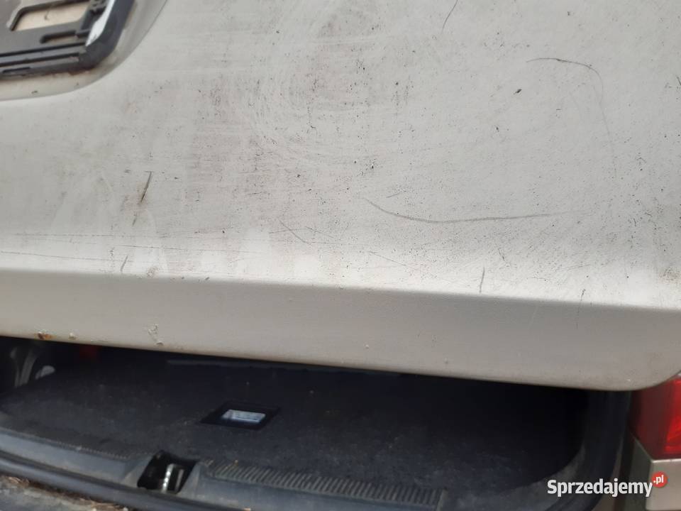 Octavia II kombi Tylna klapa bagaznika z szyba sprzedam