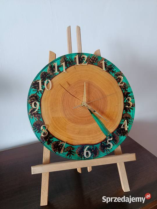 Zegar ścienny śląskie Kłobuck