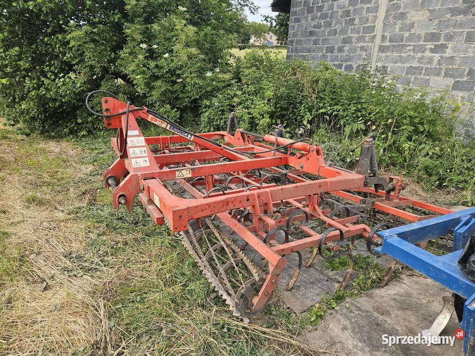 Agregat uprawowy 36 m Poręba Dzierżna