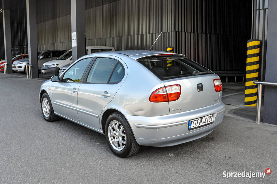 Seat Leon 16 2005 r Lift 148 nieuszkodzony Wrocław