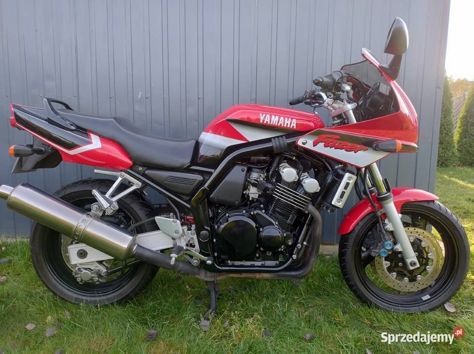 Yamaha FAZER FZS 600 na A2 ZAREJESTROWANA Przecław