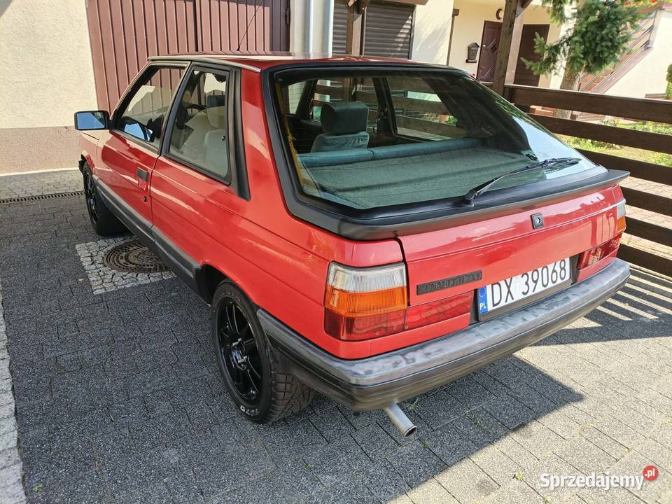 Renault 11 TXE 17 1984r dolnośląskie Wrocław