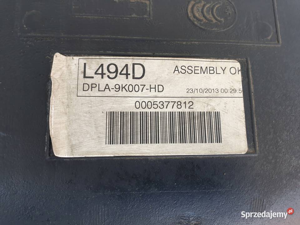 Range Rover Sport II L494 30 D ZBIORNIK PALIWA