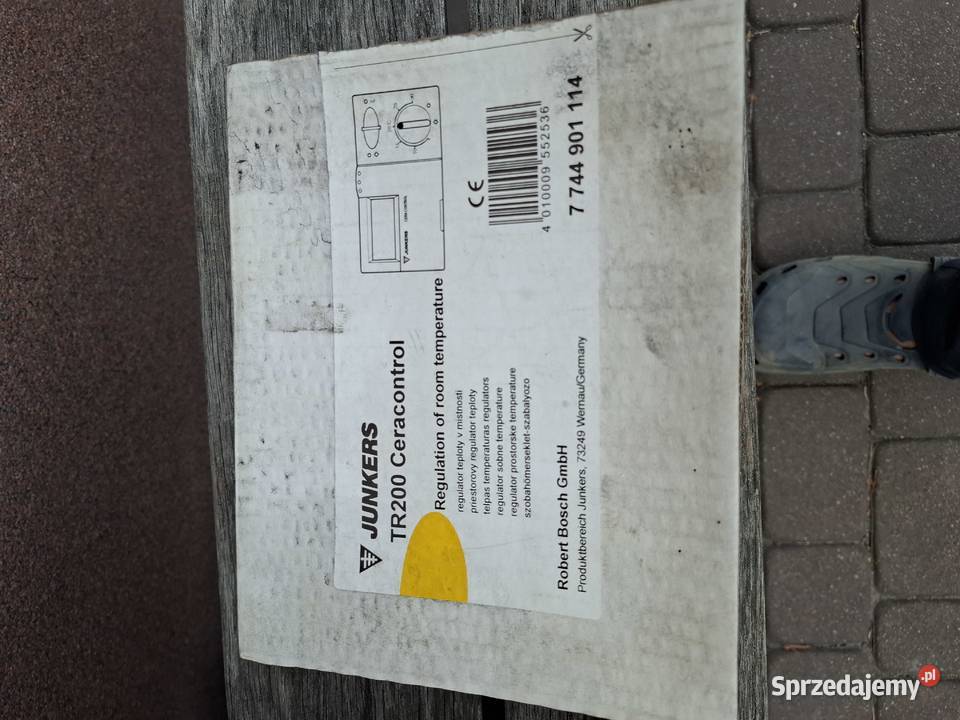 Piec gazowy junkers eurostar