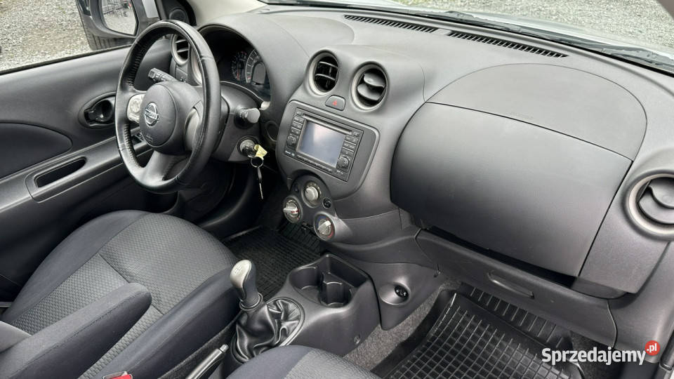 Nissan Micra Benzyna Zarejestrowany Ubezpieczony klimatyzacja