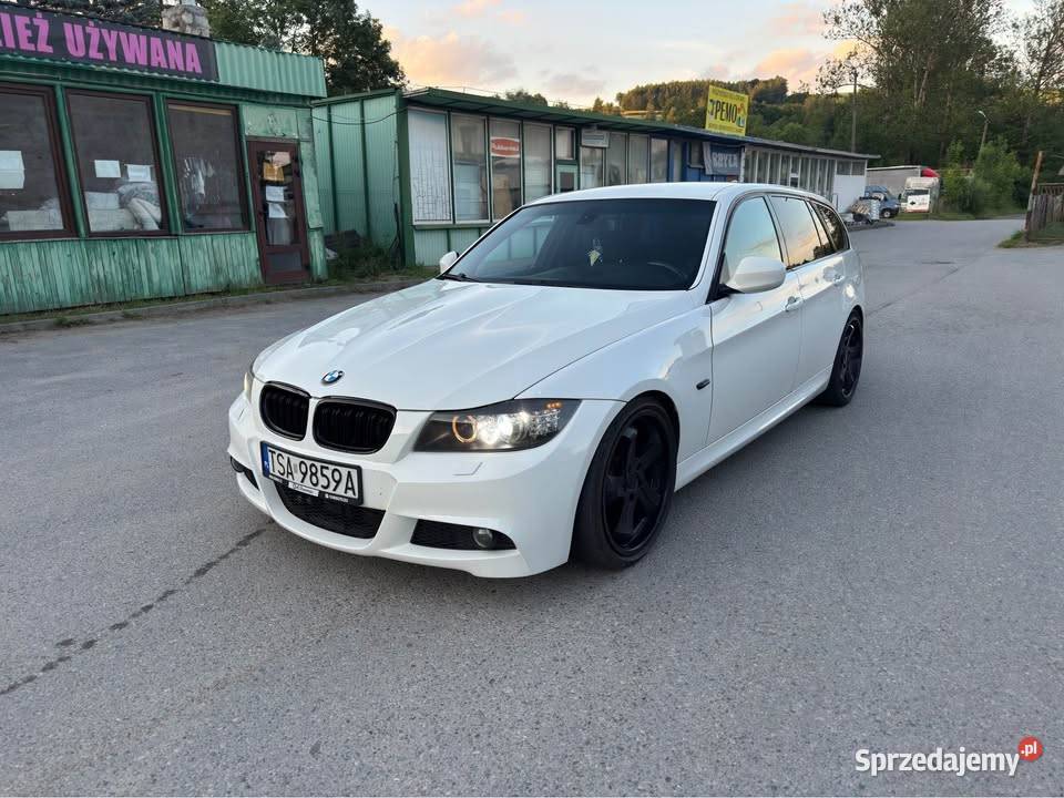 BMW Seria 3 E91 320D 177 lift mpakiet Rok produkcji 2009 Lutcza sprzedam