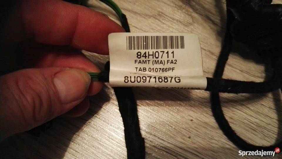 AUDI Q3 8U LIFT WIĄZKA ELEKTRYCZNA DRZWI Rok produkcji 2015 Międzychód