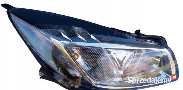 LAMPA PRAWY PRZÓD EU XENON 13226793 OPEL wielkopolskie Nowy Tomyśl
