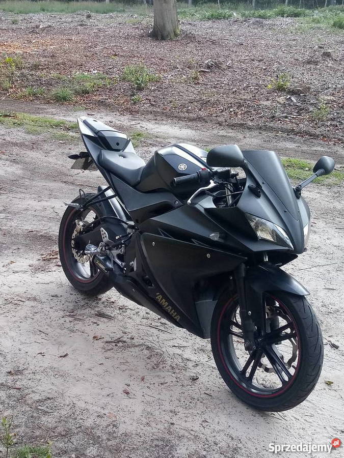 Yamaha yzf r125 2012 na katB nie aprilla Honda czterosuwowy Stargard