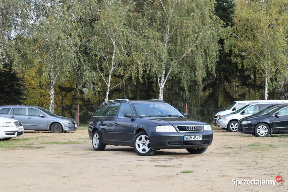 Audi A6 Avant 1998r 19 Diesel Kombi Tanio 1896cm3 Warszawa