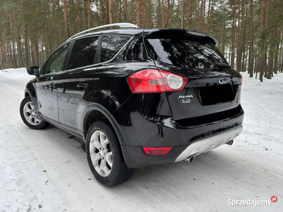 Ford Kuga 20 TDCI I 20082012 mazowieckie Myszyniec