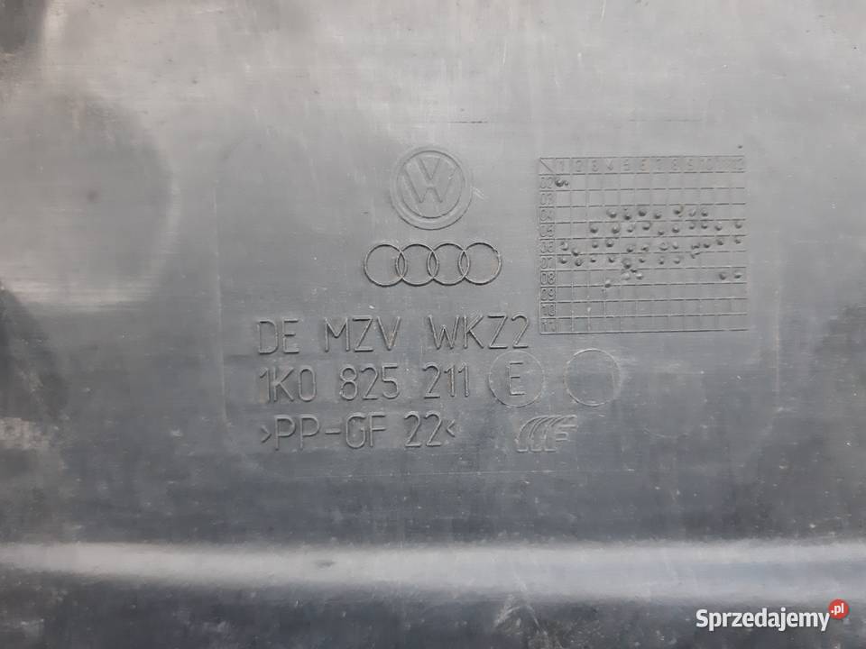 osłona płyta podwozia octavia II Karoseria