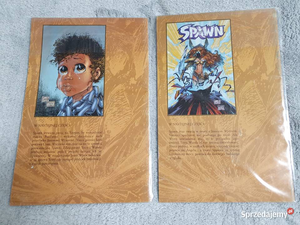Spawn zestaw 5 komiksów TMSemic Mandragora