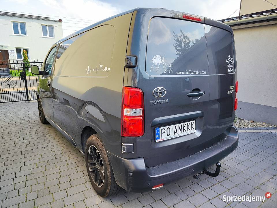 Toyota Proace salon serwis FV23 climatronic czujnik parkowania Gostyń