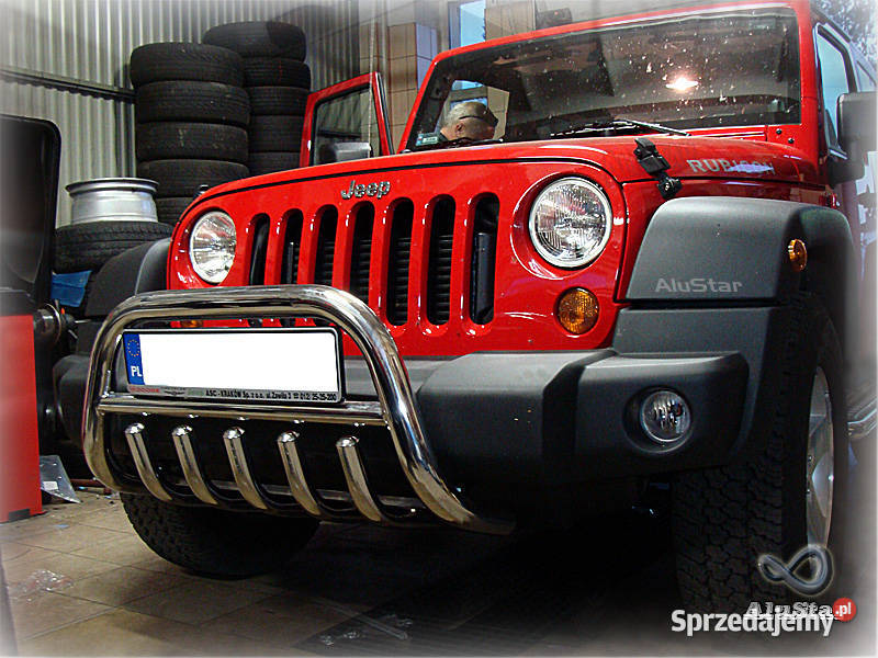 Jeep Orurowanie przód boki Warszawa