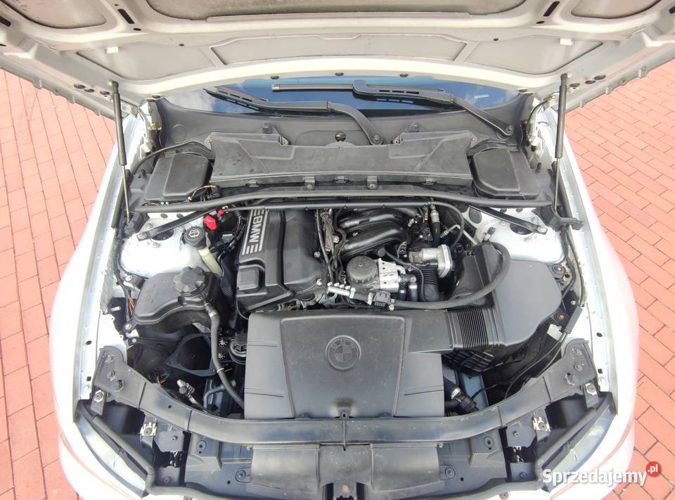 BMW 320i z Gazem 150 N46 czujnik deszczu Łódź