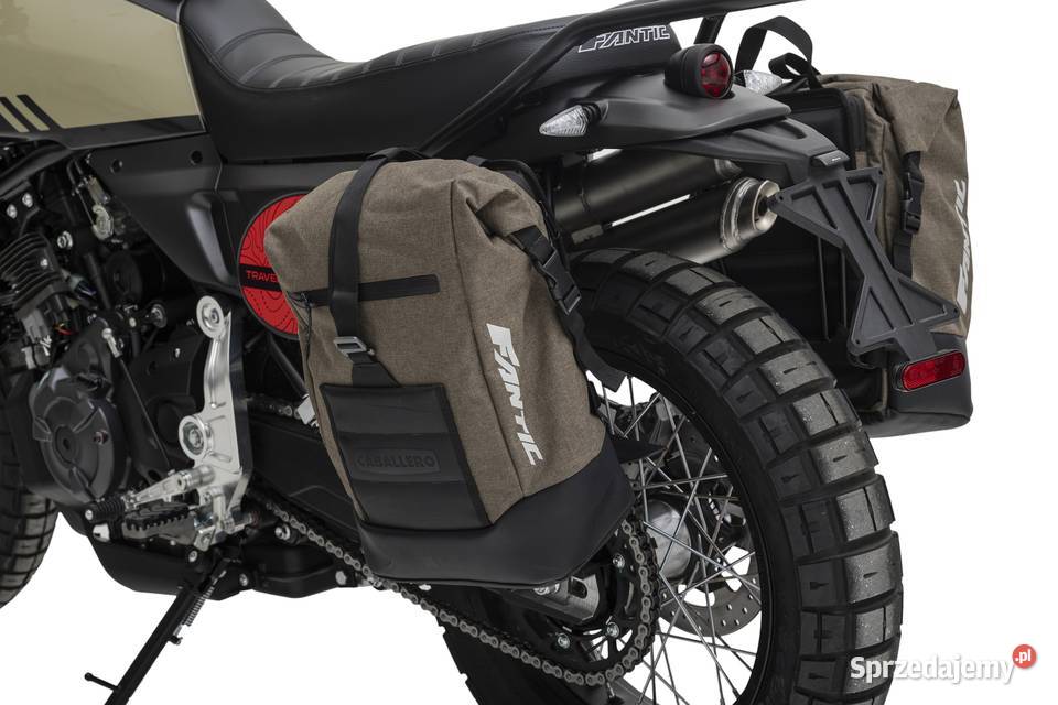 Fantic Caballero Scrambler 700 Travel model 2026 Szczecin