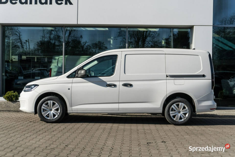 Volkswagen Caddy Cargo Maxi 20 TDI 122 DSG wielofunkcyjna kierownica Volkswagen Łódź