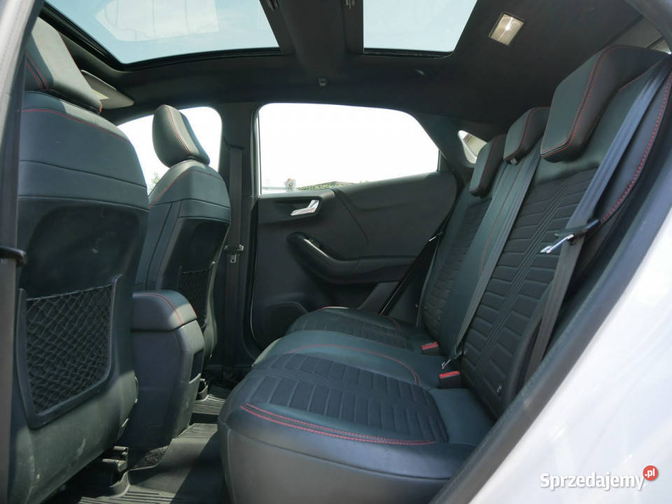 Ford Puma 10Ebst 155K mHEV Eu6 STLine X Panorama Zarejestrowany w Polsce Goczałkowice-Zdrój