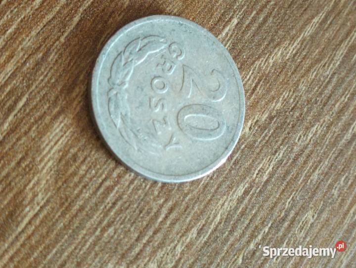 Sprzedam drugie 20 gr 1962 r bzm
