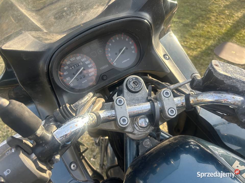 2 motory Yamaha Diversion sportowy Kuczów