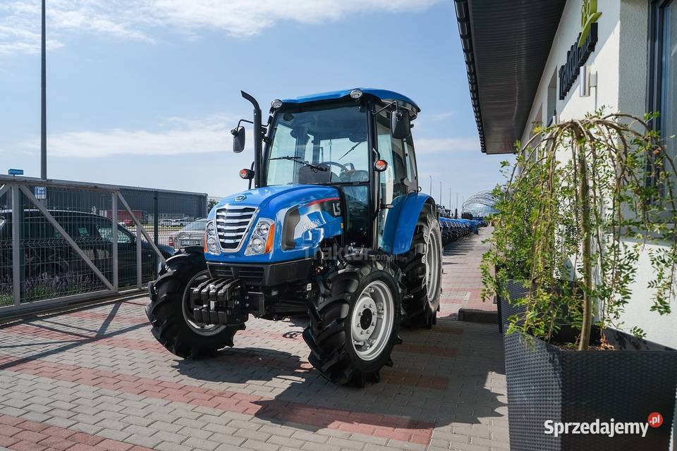 LS Tractor XU6168 MEC 4x4 68 CAB Napęd 4x4 LS Tractor Tajęcina