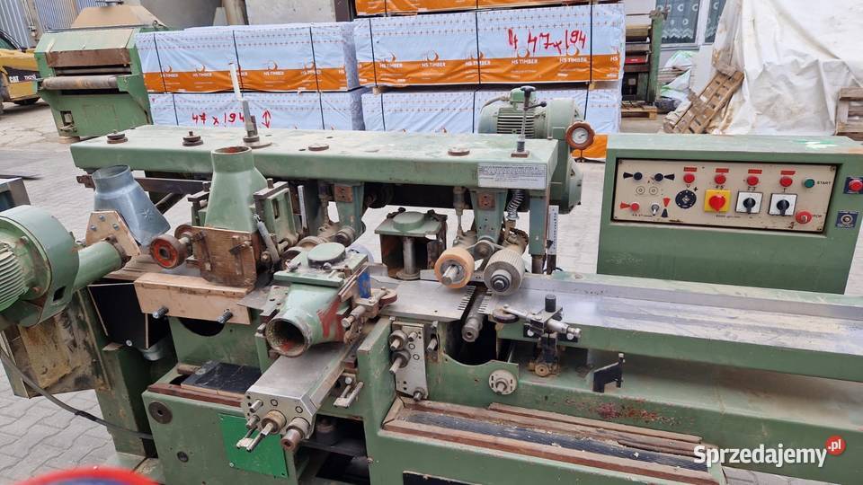 Strugarka 4stronna Steton P418 Wejherowo