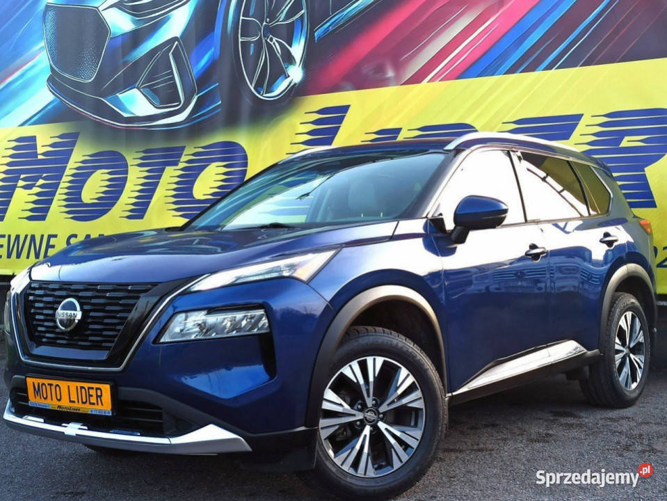 Nissan Rogue Qashqai bogata SUV Rzeszów